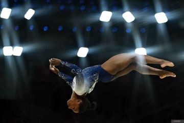 Simone Biles lega bisa persembahkan medali emas untuk Amerika Serikat