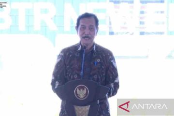 Luhut: Pabrik anoda baterai litium Kendal akan buat Indonesia disegani