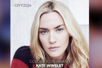 Kate Winslet akan terima penghargaan Golden Icon Oktober mendatang