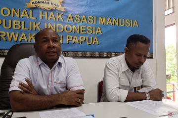 Komnas HAM Papua harap Polda Papua Barat ungkap penembakan warga