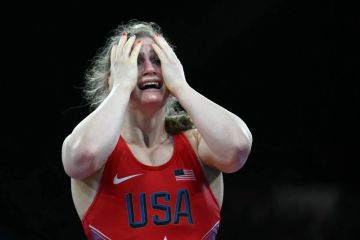 Amit Elor jadi pegulat Amerika termuda yang raih emas olimpiade