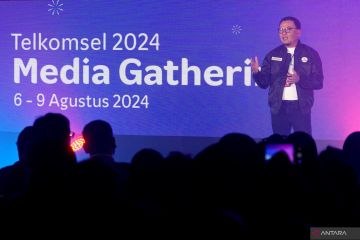 Dirut Telkomsel ajak jurnalis adaptif hadapi perkembangan zaman