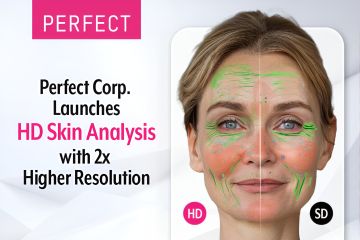 Perfect Corp luncurkan teknologi analisis kulit "HD Skin Analysis"