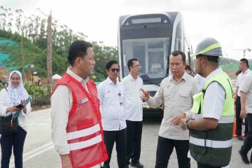 Dirjen Hubdat pastikan kesiapan transportasi IKN jelang HUT Ke-79 RI