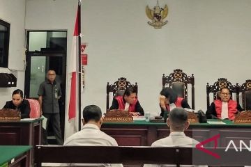 Hakim tipikor Ambon vonis mantan Kadis Kominfo 22 bulan penjara