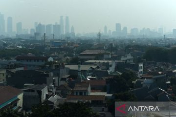 Kualitas udara Jakarta tidak sehat dan terburuk nomor dua dunia