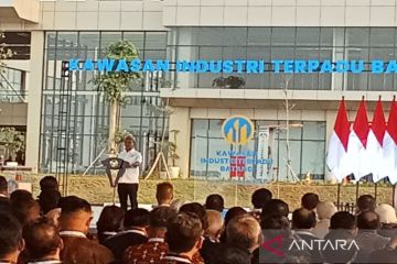 Kawasan Industri Terpadu Batang jadi magnet investor 