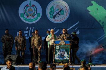 Gantikan Haniyeh, Yahya Sinwar ditunjuk sebagai pemimpin baru Hamas