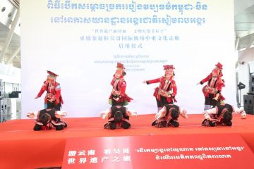 Koridor budaya China-Kamboja suntikkan energi bagi pariwisata regional