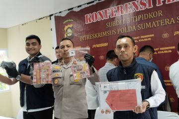 Polda Sumsel limpahkan tersangka kasus korupsi jaringan pipa gas