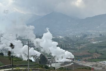 Badan Geologi sebut ada 362 lokasi potensi panas bumi di Indonesia