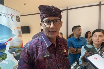 Sandiaga temui investor asing bahas KEK Kesehatan Bali