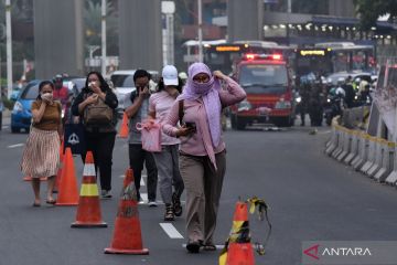 Polisi: Kebocoran gas di Setiabudi akibat proyek galian saluran air