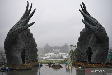 Memorial Park in the new capital city