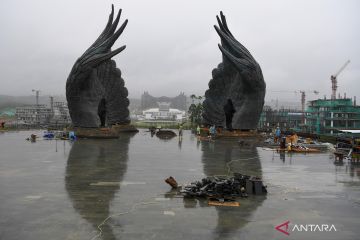 Memorial Park di IKN akan jadi lokasi apel kehormatan dan renungan suci HUT ke-79 Kemerdekaan RI