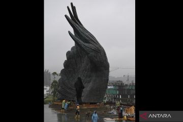 Memorial Park in the new capital city