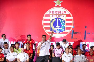 Peluncuran tim dan jersei terbaru Persija di JIS