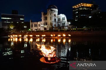 Jepang peringati tragedi bom atom Hiroshima ke-79