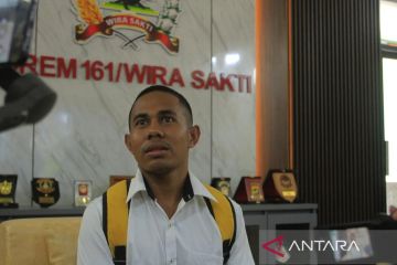 Joni Si Bocah Merah Putih diundang Danrem ke Makorem 161/Wirasakti.