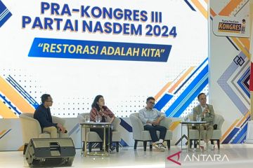 Ketua DPP NasDem sebut partainya lebih suka kritik ketimbang pujian