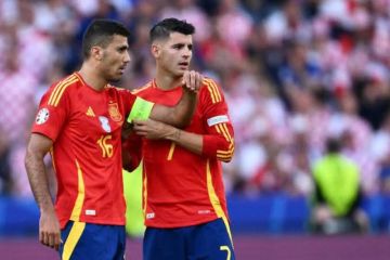 Sebut Gibraltar bagian dari Spanyol, Morata dan Rodri disanksi UEFA