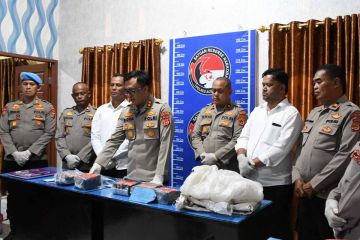 Polres Aceh Timur gagalkan peredaran 5,2 kilogram sabu-sabu 