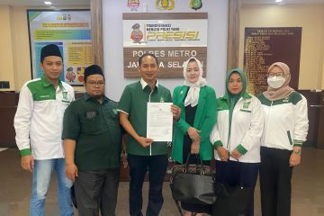 Dianggap sebar fitnah, DPC PKB laporkan Lukman Edy ke Polres Jaksel