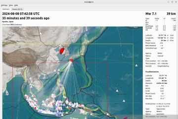 BMKG: Potensi tsunami di Jepang tidak berdampak ke wilayah Indonesia