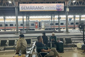 Harga tiket 14 KA di Daop Semarang didiskon saat peringatan HUT KAI