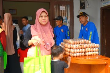 Kolaborasi pemerintah pasok telur dan ayam kejar penurunan stunting