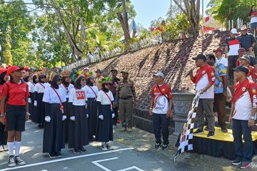 Pemkot Jayapura: 382 regu ikuti lomba gerak jalan peringati HUT RI