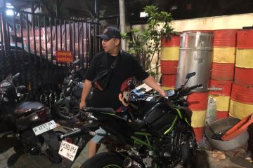 Polisi temukan dua sepeda motor warga yang hilang di Tambora