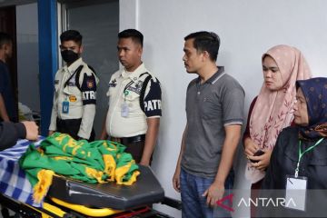 Dokter forensik kumpulkan 19 sampel dari jenazah Afif Maulana