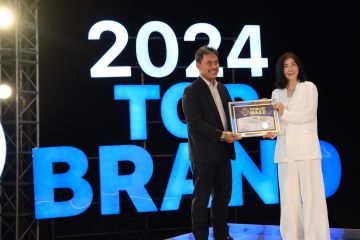 PT Jalin raih "Top Brand Award 2024" kategori "Interbank Networks"