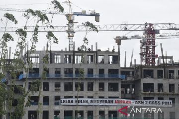 Proyek pembangunan IKN dihentikan sementara untuk persiapan upacara HUT ke-79 RI