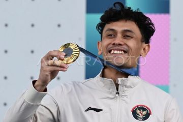 Dua medali emas Indonesia pada Olimpiade Paris 2024