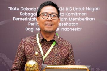 Pemkot Denpasar raih penghargaan UHC Kategori Utama tahun 2024