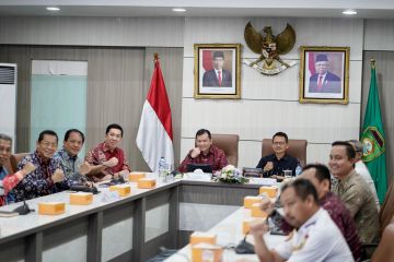 Pemprov Sumsel revisi RTRW untuk kembangkan pemanfaatan ruang laut