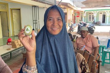 Peneliti Unej menciptakan sabun mandi berbahan dasar daur kelor