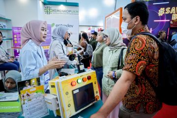 Kemenkop UKM fasilitasi startup lokal jalin kemitraan lewat Inari Expo