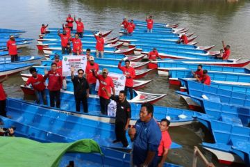 Pemkab Kukar tingkatkan produksi ikan melalui bantuan sapras