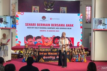 Kemenko PMK: Perubahan iklim beri beban ganda pada pemenuhan hak anak