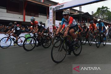 Seratusan pembalap ikuti ajang Tour de Linggarjati 2024 di Kuningan