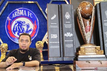 1.500 tiket laga kandang Arema FC di Stadion Soepriadi terjual