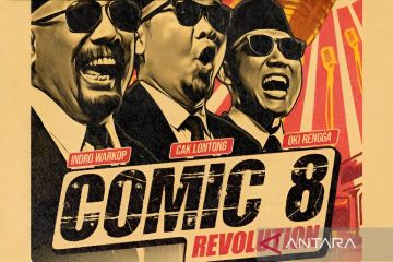 Falcon Pictures gelar audisi pencarian bakat Comic 8 Revolution