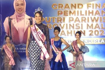 Moy Phin asal Kepulauan Tanimbar jadi Putri Pariwisata Maluku 2024