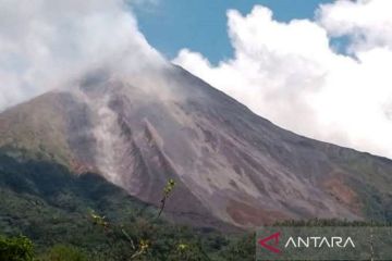 Badan Geologi:  Waspada banjir lahar dingin Gunung Karangetang