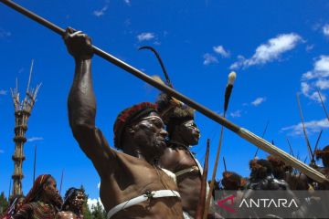 Menengok Festival Lembah Baliem di Papua Pegunungan