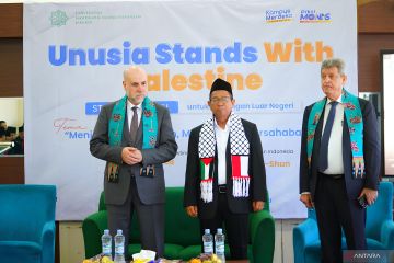 Unusia tawarkan beasiswa untuk mahasiswa Palestina