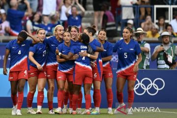 AS raih medali emas kelima sepak bola putri setelah tekuk Brazil 1-0